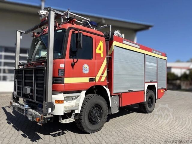 Iný MERCEDES-BENZ 1848 V8 4x4  Allrad 16 Gang Flugfeld TLF NATO
