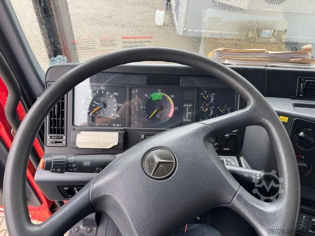 Iný MERCEDES-BENZ 1848 V8 4x4  Allrad 16 Gang Flugfeld TLF NATO