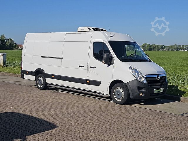 Fourgon frigorifique OPEL MOVANO 2.3 maxi koeler EURO6
