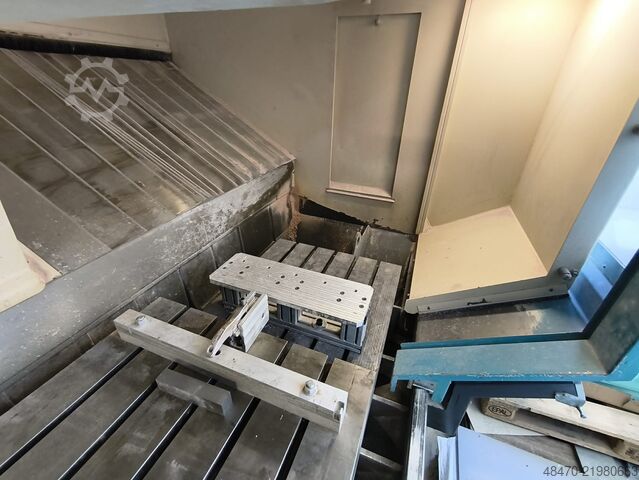 Vertikalni obdelovalni center Hedelius CB 80