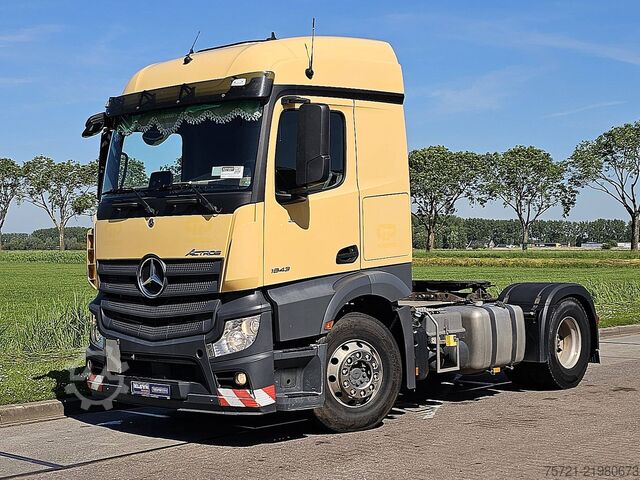 MTS standard MERCEDES-BENZ ACTROS 1843