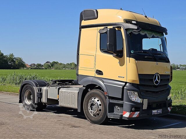 MTS standard MERCEDES-BENZ ACTROS 1843