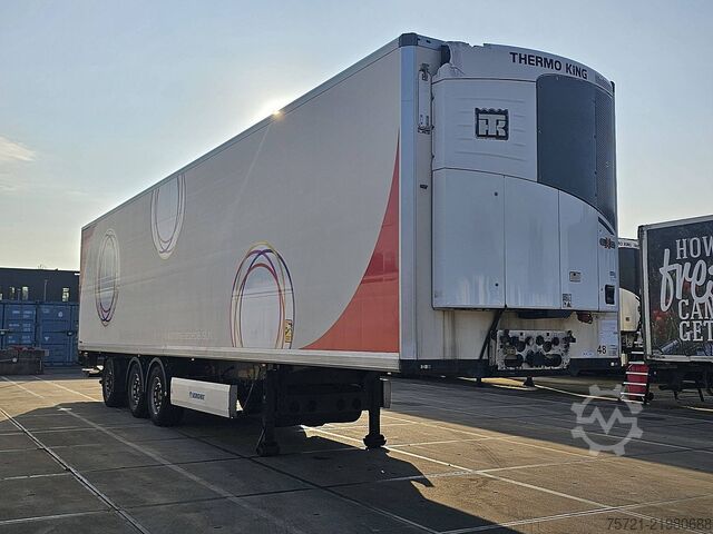 Transport në frigorifer/ngrirë KRONE SD