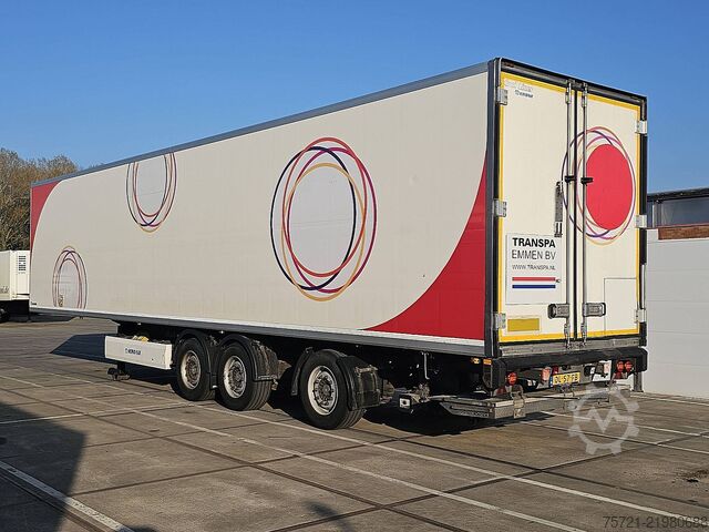 Transport në frigorifer/ngrirë KRONE SD
