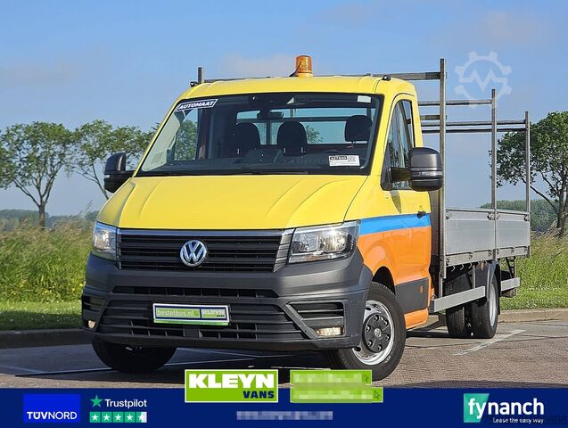 Πλατφόρμα φόρτωσης VOLKSWAGEN CRAFTER 35 2.0 ac automaat EURO6