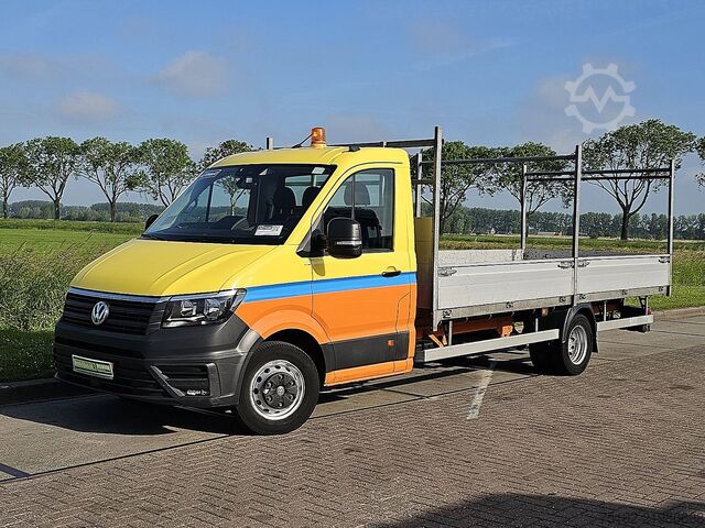 Πλατφόρμα φόρτωσης VOLKSWAGEN CRAFTER 35 2.0 ac automaat EURO6