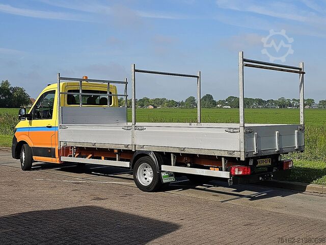 Πλατφόρμα φόρτωσης VOLKSWAGEN CRAFTER 35 2.0 ac automaat EURO6