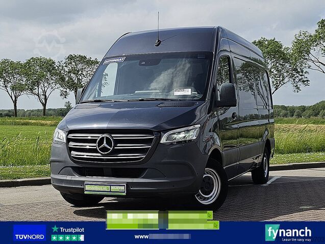 ハイルーフステーションワゴン MERCEDES-BENZ SPRINTER 317 L2H2 LED Mbux10
