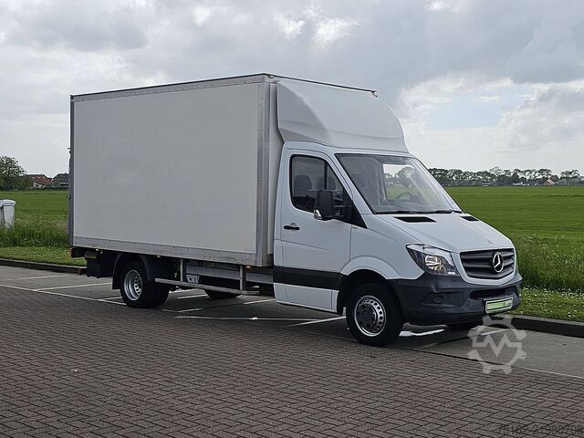 Camioneta familiar de techo alto MERCEDES-BENZ SPRINTER 513 ac laadklep EURO6