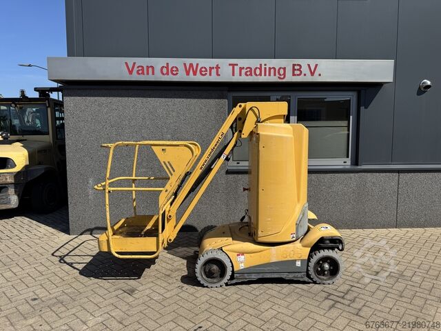  HAULOTTE Star 10 Electric Masthoogwerker / Vertical Boom lift 10M werkhoogte