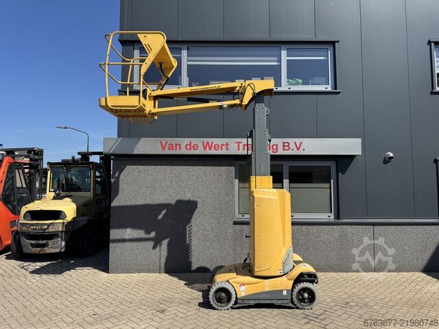  HAULOTTE Star 10 Electric Masthoogwerker / Vertical Boom lift 10M werkhoogte