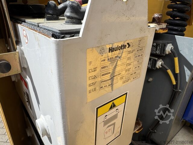  HAULOTTE Star 10 Electric Masthoogwerker / Vertical Boom lift 10M werkhoogte
