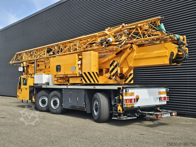 شاحنة رافعة Spierings SK377-AT3 6x4 / TOWERCRANE