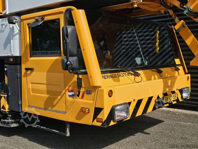 شاحنة رافعة Spierings SK377-AT3 6x4 / TOWERCRANE