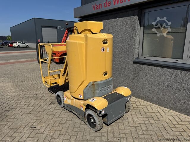  HAULOTTE Star 10 Electric Masthoogwerker / Vertical Boom lift 10M werkhoogte 2014