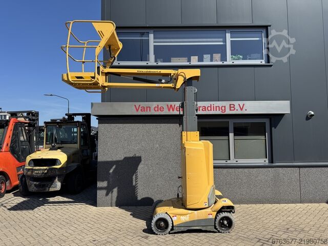 HAULOTTE Star 10 Electric Masthoogwerker / Vertical Boom lift 10M werkhoogte 2014