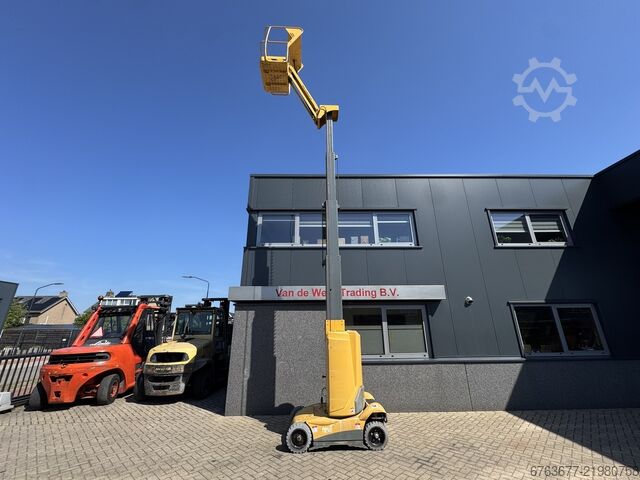  HAULOTTE Star 10 Electric Masthoogwerker / Vertical Boom lift 10M werkhoogte 2014