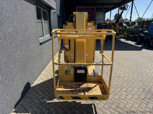  HAULOTTE Star 10 Electric Masthoogwerker / Vertical Boom lift 10M werkhoogte 2014