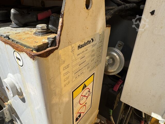  HAULOTTE Star 10 Electric Masthoogwerker / Vertical Boom lift 10M werkhoogte 2014