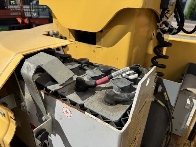  HAULOTTE Star 10 Electric Masthoogwerker / Vertical Boom lift 10M werkhoogte 2014