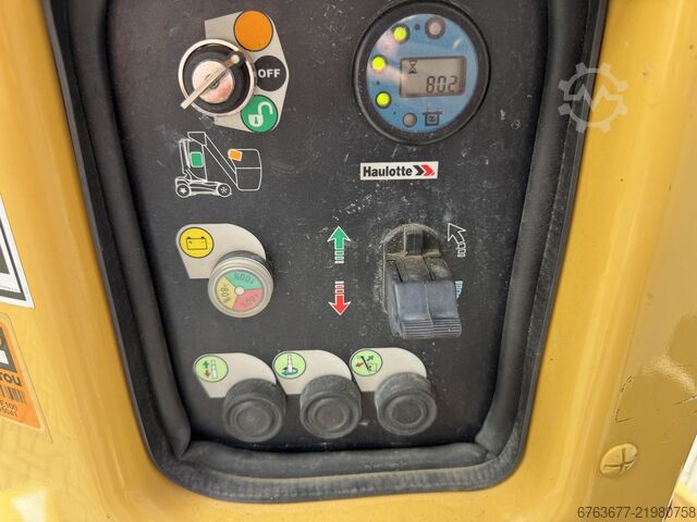  HAULOTTE Star 10 Electric Masthoogwerker / Vertical Boom lift 10M werkhoogte 2014