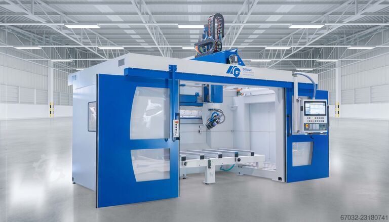 Horizontal-Bearbeitungszentrum HG GRIMME SysTech GmbH CNC Maschine - Fräsmaschine G-S-F/B