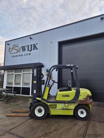 Clark CMPD25, 2,5t Diesel, Baujahr 2007 Clark Cmpd25 2.5t diesel