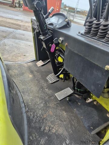 Clark CMPD25, 2,5t Diesel, Baujahr 2007 Clark Cmpd25 2.5t diesel