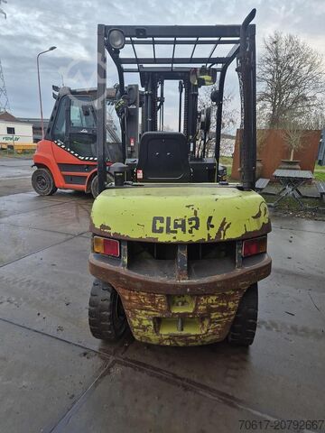 Clark CMPD25, 2,5t Diesel, Baujahr 2007 Clark Cmpd25 2.5t diesel