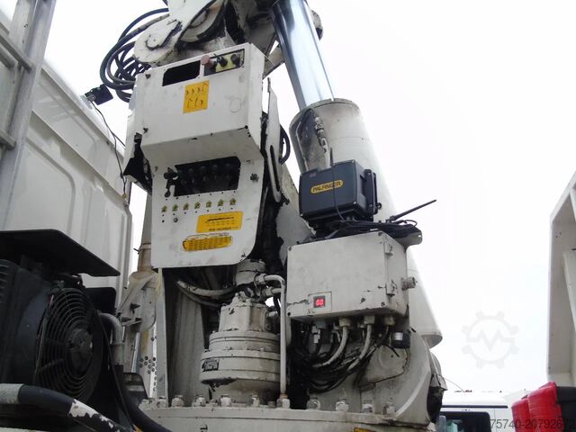 Camião-grua Scania R 520 V8 + PALFINGER 72002 6X + JIB 4X + WINCH ...