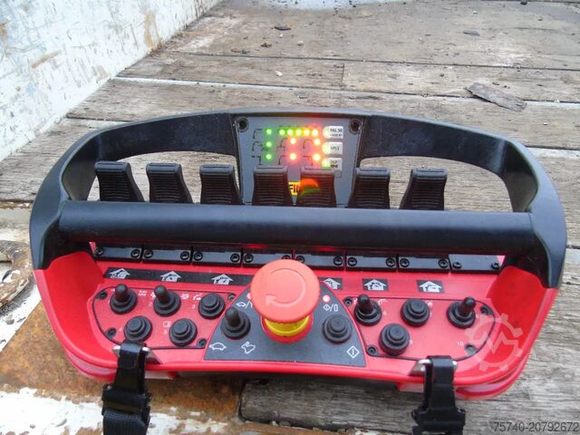 Camião-grua Scania R 520 V8 + PALFINGER 72002 6X + JIB 4X + WINCH ...