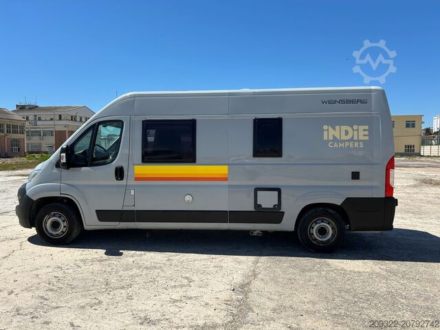 Karavan/karavan araç Fiat Weinsberg Carabus 600 K | 4 Posti Letto | Completamente Attrezzato