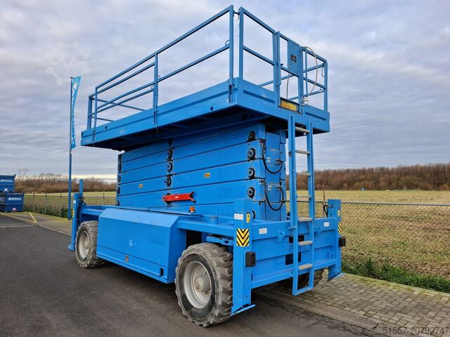 Makaslı platform AB Lift S280-25E 4WDS | 2017