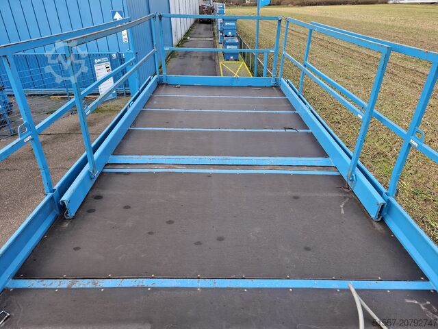 Makaslı platform AB Lift S280-25E 4WDS | 2017