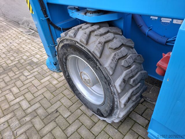 Makaslı platform AB Lift S280-25E 4WDS | 2017