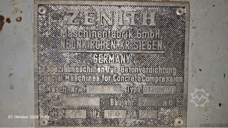  Zenith 913 H SVAF