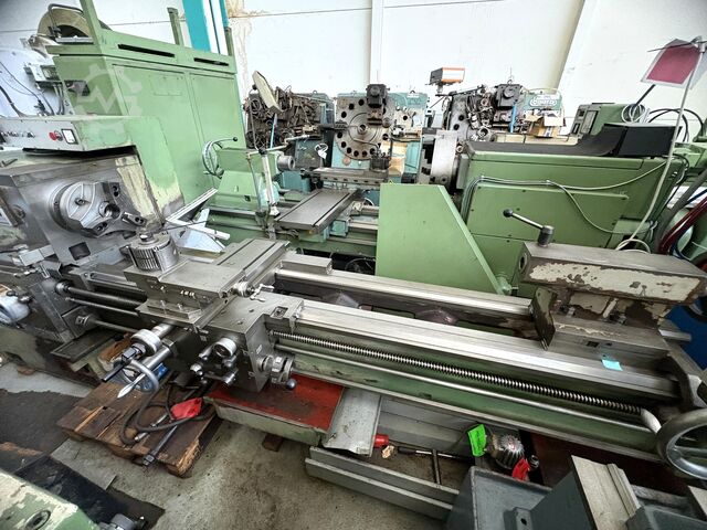 Torno central Weisser Heilbronn Hektor