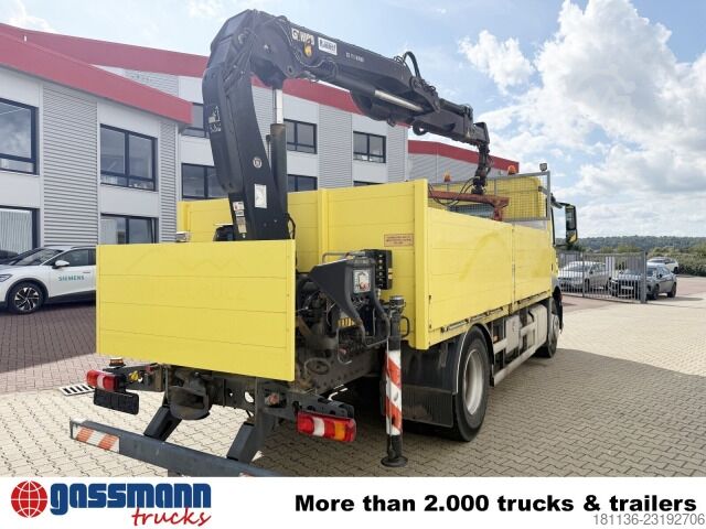 Štandardný ťahač Mercedes-Benz Antos 1832 L 4x2, Heckkran Hiab 111BS-3 HiDuo,