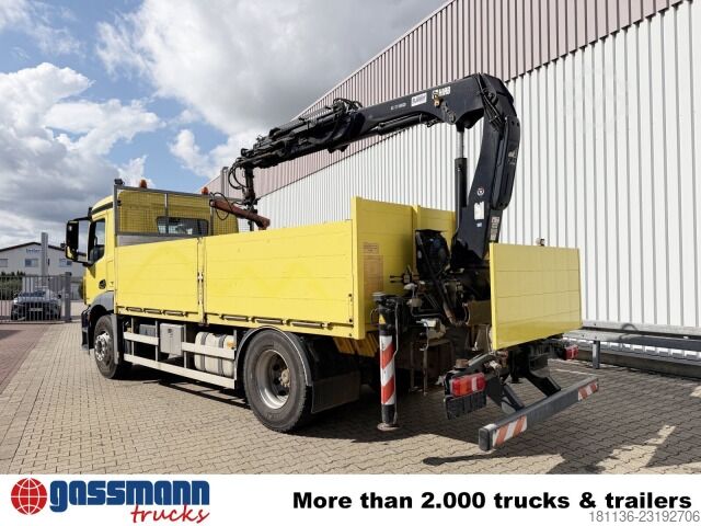 Štandardný ťahač Mercedes-Benz Antos 1832 L 4x2, Heckkran Hiab 111BS-3 HiDuo,