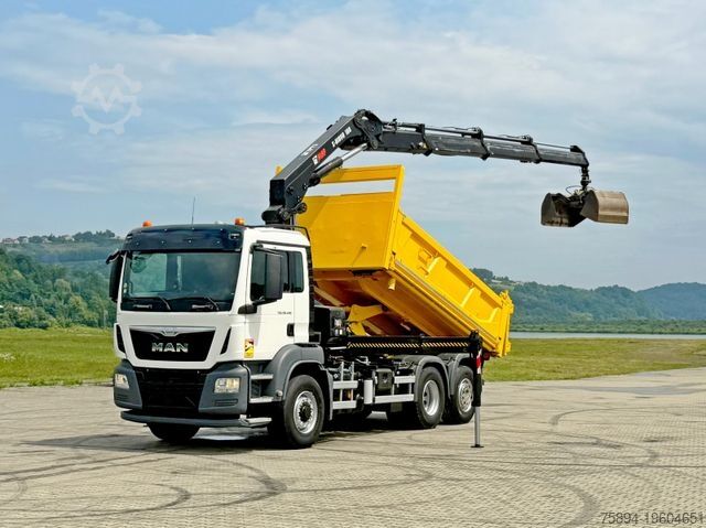 Auto-dizalica montirana na kamionu MAN TGS 26.400 * HIAB X-HIDUO 188 E-3 + FUNK * 6x4