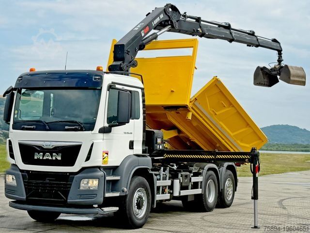 Auto-dizalica montirana na kamionu MAN TGS 26.400 * HIAB X-HIDUO 188 E-3 + FUNK * 6x4