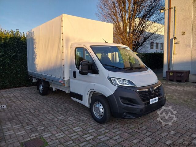CASSONATO minibüsü OPEL Movano 35 2.2 BlueHDi 140 Cassonato Telonato