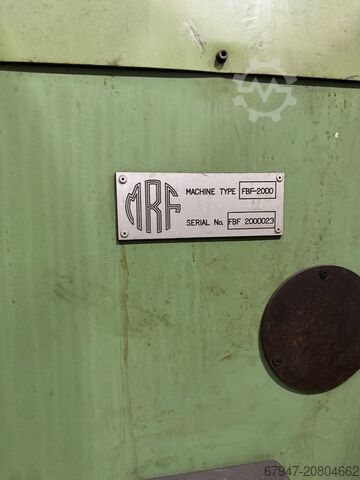 MRF FBF 2000 MRF FBF 2000