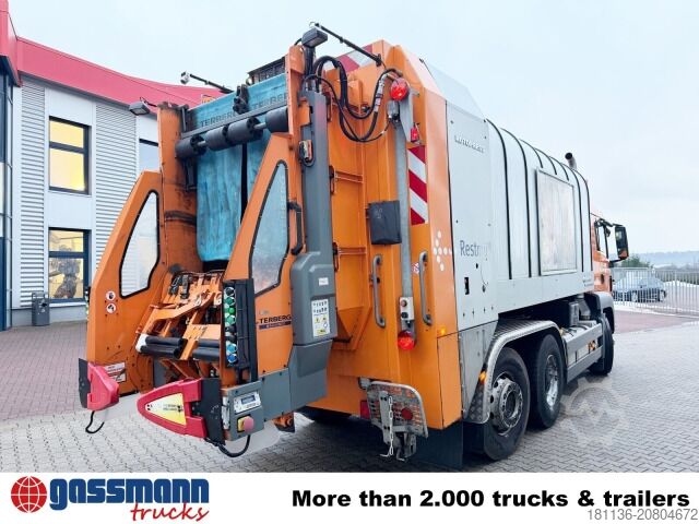 Сметовоз MAN TGS 26.320 6x2-4 BL, Intarder, Lenkachse, FAUN