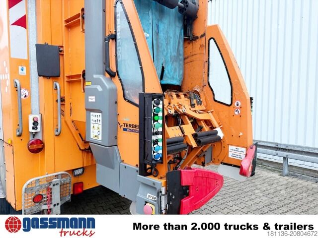 Сметовоз MAN TGS 26.320 6x2-4 BL, Intarder, Lenkachse, FAUN