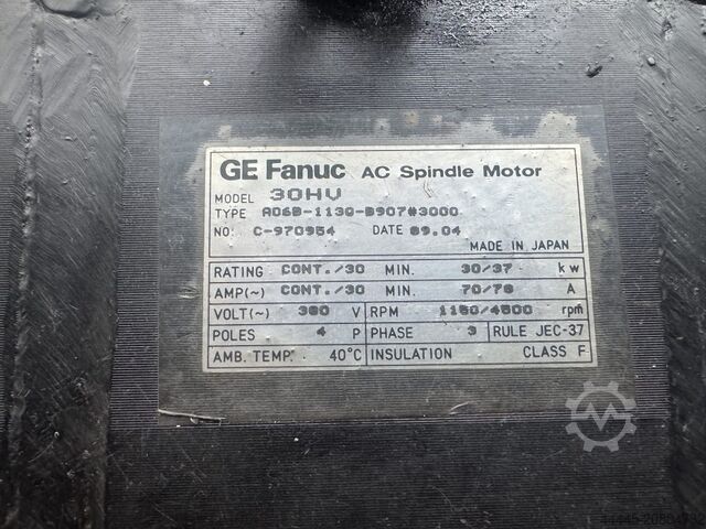 Motor FANUC A068-1130-B907-3000