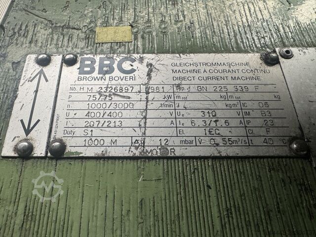 Motor BBC GN 225 S39