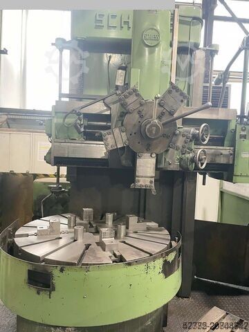 Pystysorvi - yksipylväinen SCHIESS KE 125