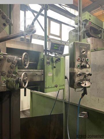 Pystysorvi - yksipylväinen SCHIESS KE 125