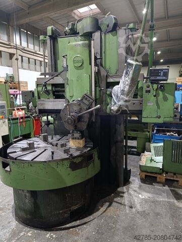 Pystysorvi - yksipylväinen SCHIESS KE 125